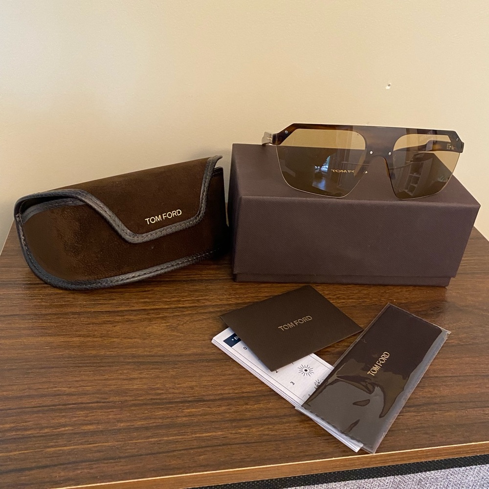 NWOT Tom Ford Razor TF797 Sunglasses - Picture 3 of 8